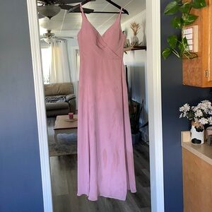 Azazie Dusty Mauve dress
